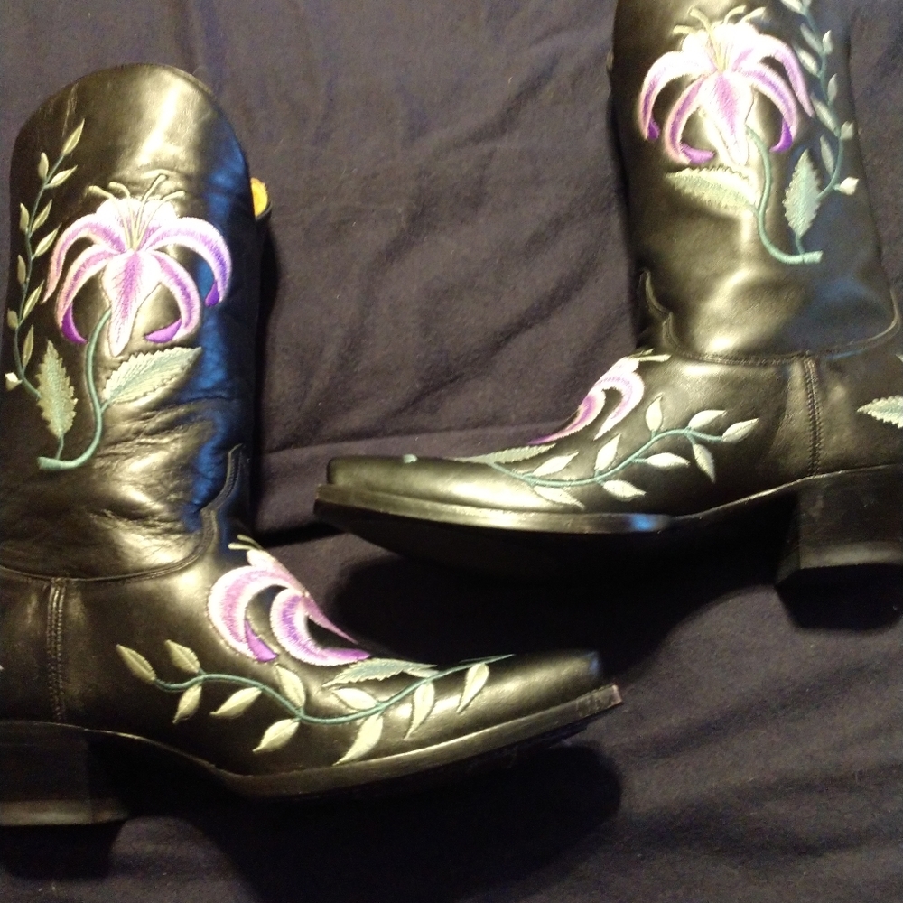 Limited Edition Manuel Boots